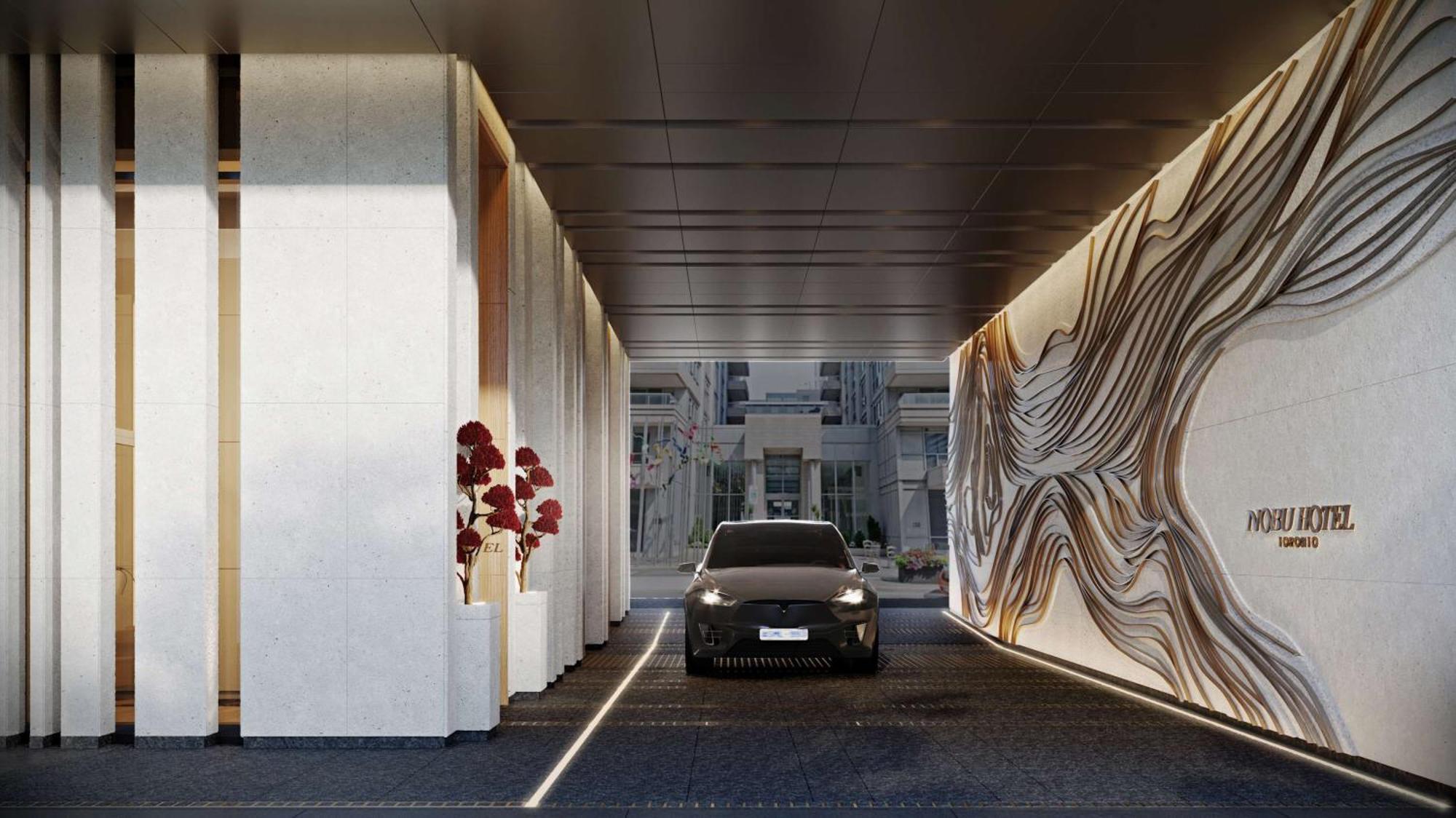 Nobu Hotel Toronto Dış mekan fotoğraf