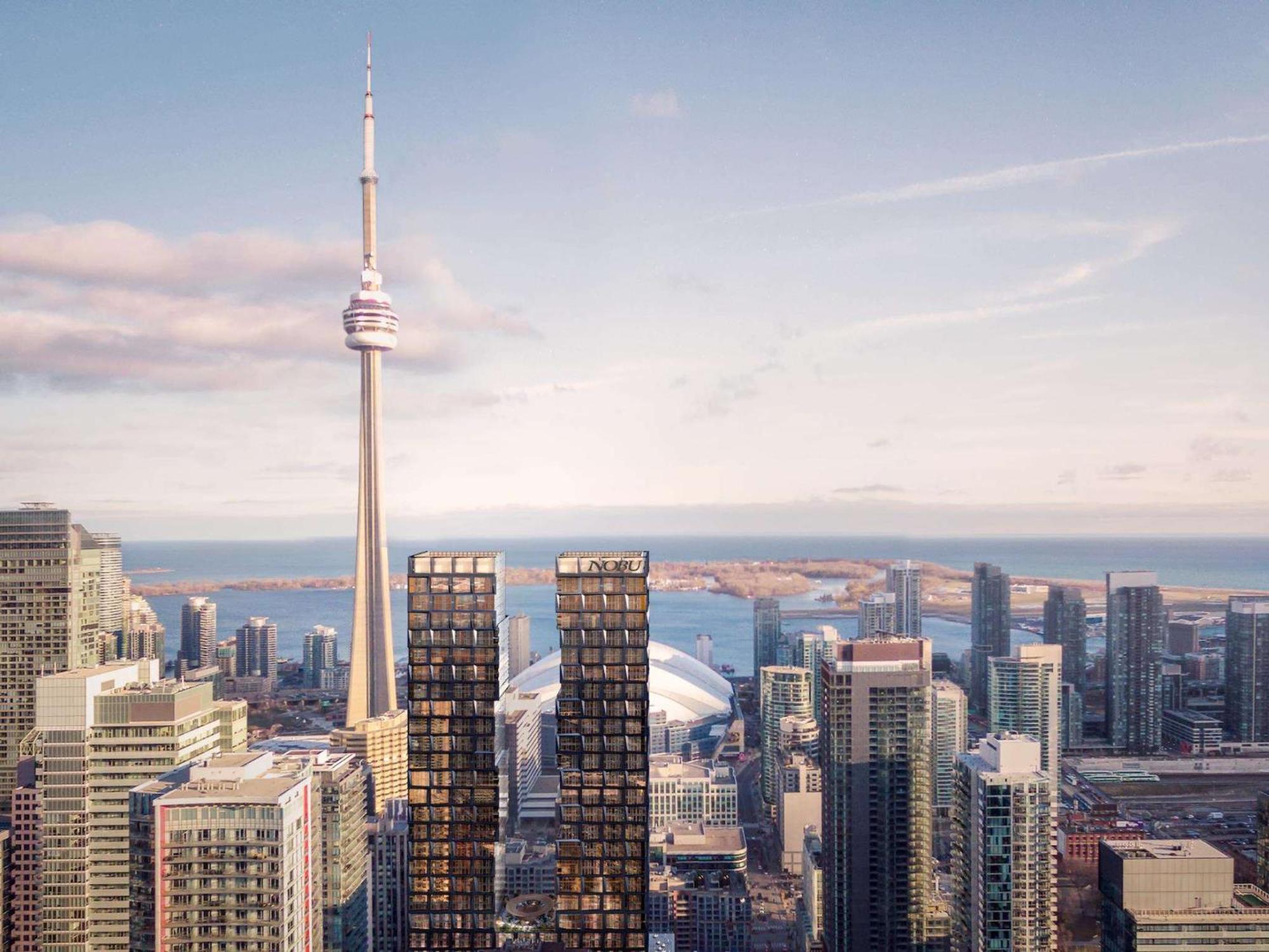 Nobu Hotel Toronto Dış mekan fotoğraf
