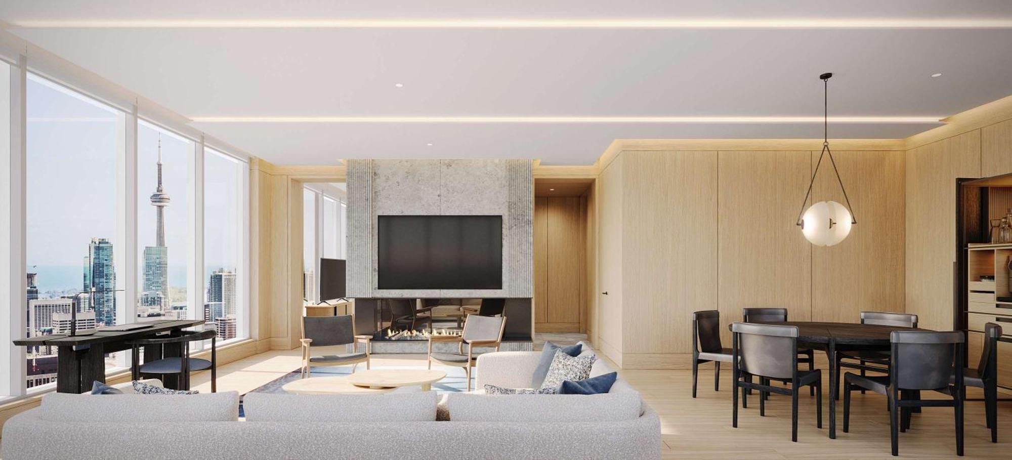 Nobu Hotel Toronto Dış mekan fotoğraf