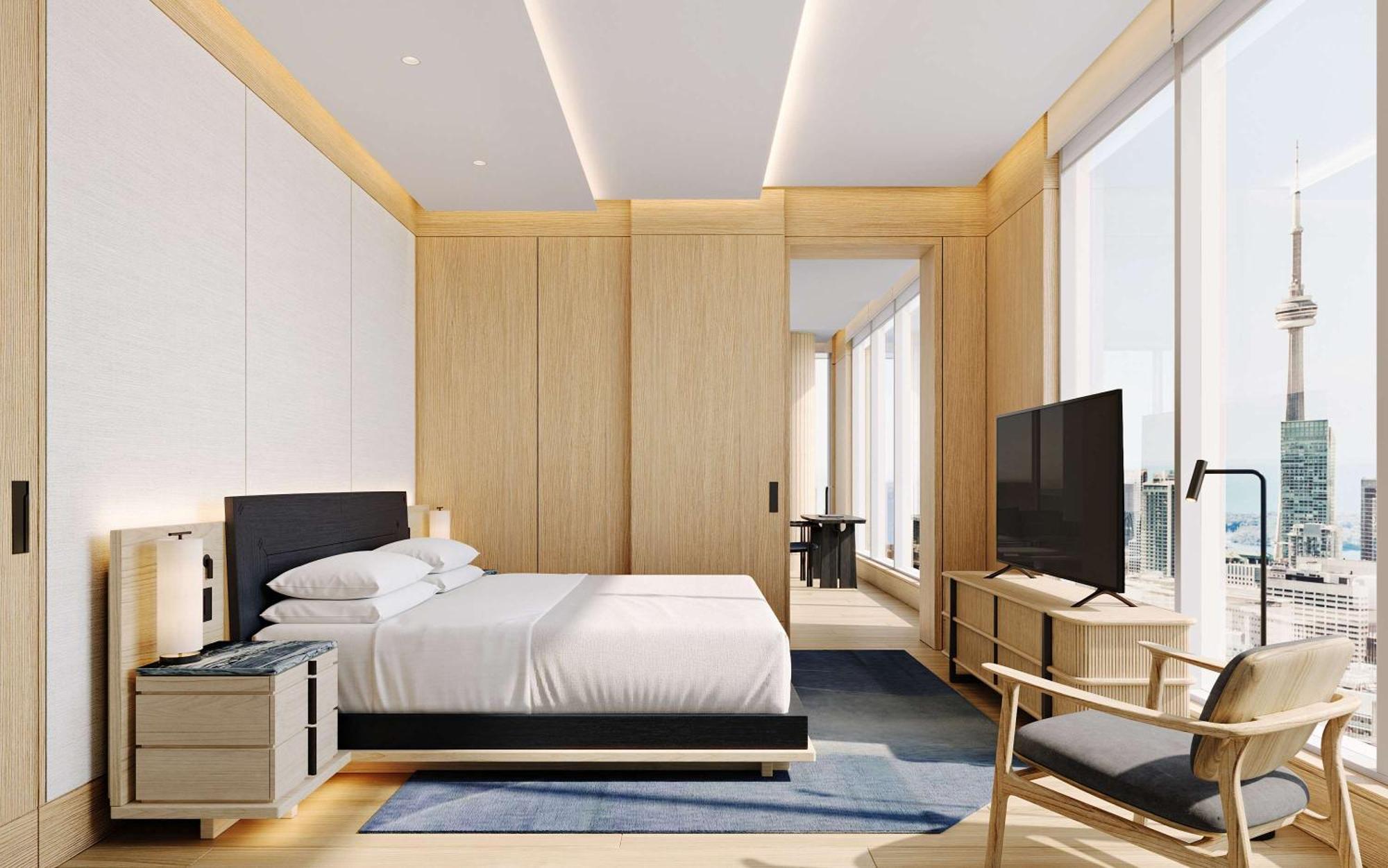 Nobu Hotel Toronto Dış mekan fotoğraf