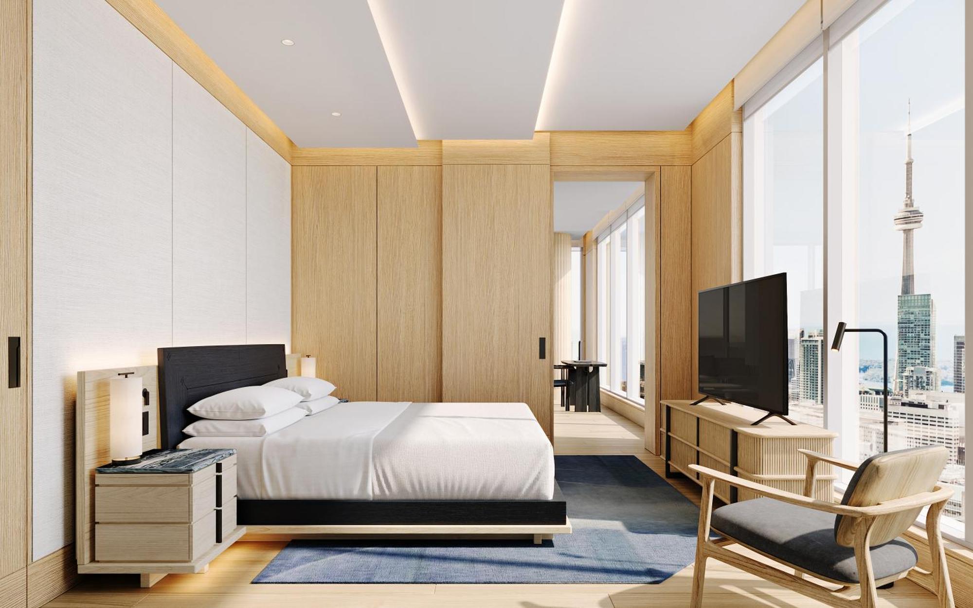 Nobu Hotel Toronto Dış mekan fotoğraf
