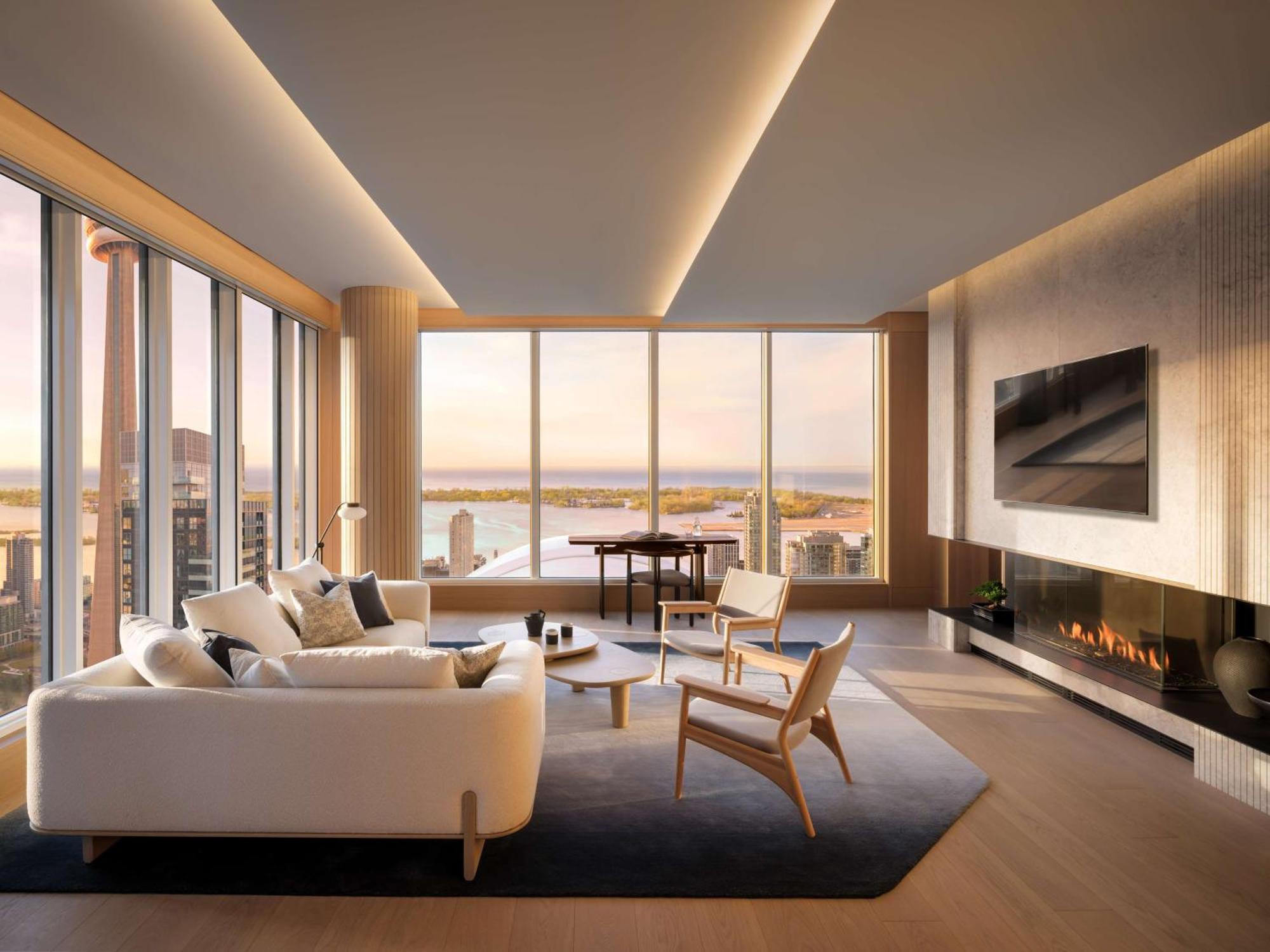Nobu Hotel Toronto Dış mekan fotoğraf